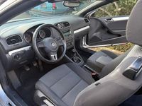 Gebraucht VW Golf Cabriolet 105 PS (77 kW) 2012 Grau Cabrio