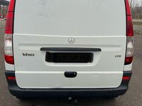 Gebraucht Mercedes Vito 95 PS (69 kW) 2007 Weiß Van