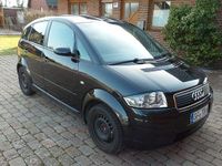 Gebraucht Audi A2 S-Line 75 PS (55 kW) 2004 Schwarz Kleinwagen