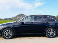 Gebraucht Mercedes GLC220 170 PS (125 kW) 2016 Schwarz SUV