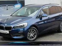 Gebraucht BMW 216 Gran Tourer Advantage 116 PS (85 kW) 2018 Blau Van / Kleinbus