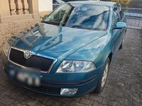 Gebraucht Skoda Octavia 102 PS (75 kW) 2006 Grün Limousine