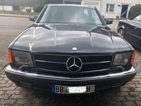 Gebraucht Mercedes 560 279 PS (205 kW) 1989 Schwarz Coupé