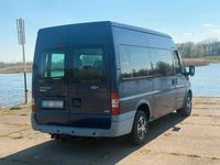 Usata Ford Transit 130 CV (95 kW) 2010 Blu Monovolume