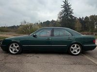 Gebraucht Mercedes E280 Avantgarde 204 PS (150 kW) 1999 Grün Limousine