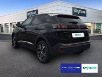 Gebraucht Peugeot 3008 Allure 131 PS (96 kW) 2023 Schwarz SUV