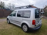 Gebraucht VW Caddy Trendline 125 PS (91 kW) 2015 Grau Van / Kleinbus
