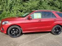 Gebraucht Mercedes GLE350 258 PS (189 kW) 2017 Hyazinthrot SUV