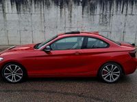 Gebraucht BMW 230 Sport Line 252 PS (185 kW) 2017 Rot Coupé