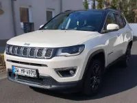 Gebraucht Jeep Compass Limited 170 PS (125 kW) 2018 Weiß SUV