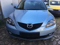 Gebraucht Mazda 3 105 PS (77 kW) 2007 Blau Kleinwagen