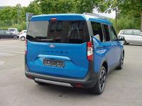 Gebraucht Ford Tourneo Courier Active 125 PS (91 kW) 2024 Desert island blue metallic Van / Kleinbus