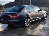 Second-hand Mercedes E200 184 CP (135 kW) 2010 Gri Berlinǎ