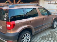 Gebraucht Skoda Yeti 140 PS (102 kW) 2012 Orange SUV