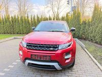 Gebraucht Land Rover Range Rover evoque Dynamic 190 PS (139 kW) 2014 Rot SUV