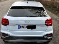 Gebraucht Audi Q2 Advanced Plus 150 PS (110 kW) 2023 Weiß SUV