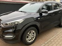Gebraucht Hyundai Tucson 132 PS (97 kW) 2018 Schwarz SUV