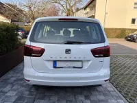 Gebraucht Seat Alhambra Style 150 PS (110 kW) 2017 Weiß Van / Kleinbus