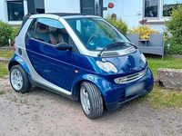Gebraucht Smart ForTwo Cabrio 55 PS (40 kW) 2000 Blau Cabrio