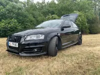 Gebraucht Audi S3 265 PS (194 kW) 2009 Schwarz Kleinwagen