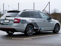 Gebraucht Skoda Octavia RS 184 PS (135 kW) 2020 Grau Kombi