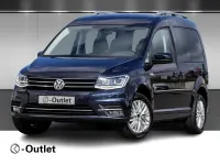 Gebraucht VW Caddy Highline 125 PS (91 kW) 2017 Blau Van / Kleinbus