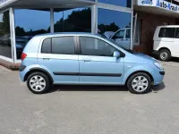 Gebraucht Hyundai Getz 67 PS (49 kW) 2007 Blau Kleinwagen