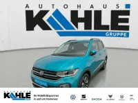 Gebraucht VW T-Cross Move 81 PS (59 kW) 2023 Grün SUV