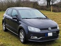 Gebraucht VW Polo LOUNGE 110 PS (80 kW) 2016 Schwarz Limousine