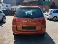 Gebraucht Mazda 2 80 PS (58 kW) 2003 Orange Kleinwagen