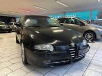 Gebraucht Alfa Romeo 147 Progression 105 PS (77 kW) 2002 Schwarz Kleinwagen