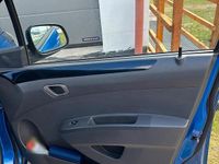 Gebraucht Chevrolet Spark 66 PS (48 kW) 2010 Blau Kleinwagen