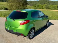 Gebraucht Mazda 2 86 PS (63 kW) 2008 Grün Kleinwagen