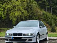 Usata BMW 520 170 CV (125 kW) 2002 Argento Berlina