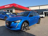 Gebraucht Peugeot e-208 GT 100 kW (136 PS) 2020 Blau Kleinwagen