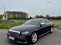 Gebraucht Mercedes E250 Exclusive 211 PS (155 kW) 2017 Blau Limousine