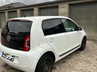 Gebraucht VW up! CLUB 75 PS (55 kW) 2015 Weiß Kleinwagen