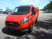 Gebraucht Ford Transit Custom Trend 105 PS (77 kW) 2019 Rot Limousine