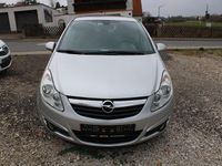 Gebraucht Opel Corsa Edition 90 PS (66 kW) 2009 Silber Kleinwagen