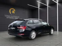 Gebraucht Skoda Superb Style 150 PS (110 kW) 2017 Schwarz Kombi