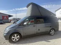 Gebraucht Mercedes Viano Marco Polo 224 PS (164 kW) 2014 Flintgrau Van / Kleinbus