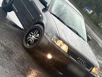 Gebraucht Audi A3 102 PS (75 kW) 2002 Schwarz Kleinwagen