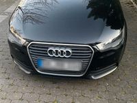 Gebraucht Audi A1 86 PS (63 kW) 2014 Schwarz Kleinwagen