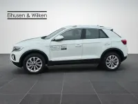 Gebraucht VW T-Roc Style 116 PS (85 kW) 2025 Weiss SUV