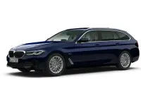 Gebraucht BMW 530e Sport Line 292 PS (214 kW) 2024 Tansanitblau (blau) Kombi