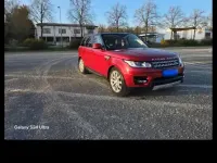 Gebraucht Land Rover Range Rover 306 PS (225 kW) 2016 Rot SUV