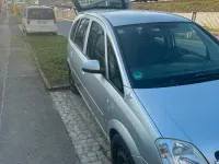 Gebraucht Opel Meriva 101 PS (74 kW) 2005 Silber Van / Kleinbus