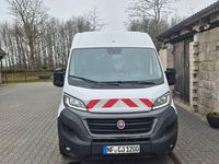 Gebraucht Fiat Ducato 140 PS (102 kW) 2019 Weiß Van