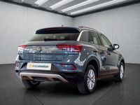 Gebraucht VW T-Roc 110 PS (80 kW) 2022 Blau SUV