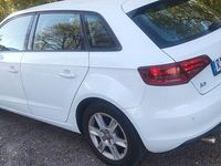 Gebraucht Audi A3 Ambition 110 PS (80 kW) 2014 Weiß Limousine